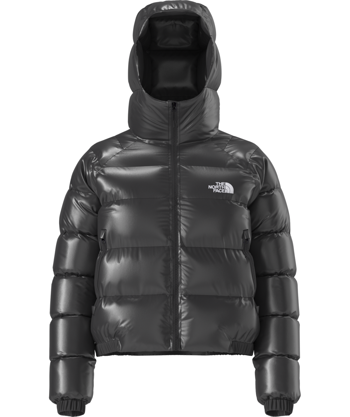 Women's Hydrenalite™ Down Hoodie - TNF Black Shine