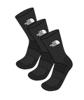 Multisport Cush Crew Sock-3 Pack - TNF Black