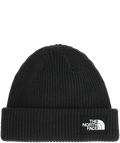 Salty Lined Beanie - TNF Black