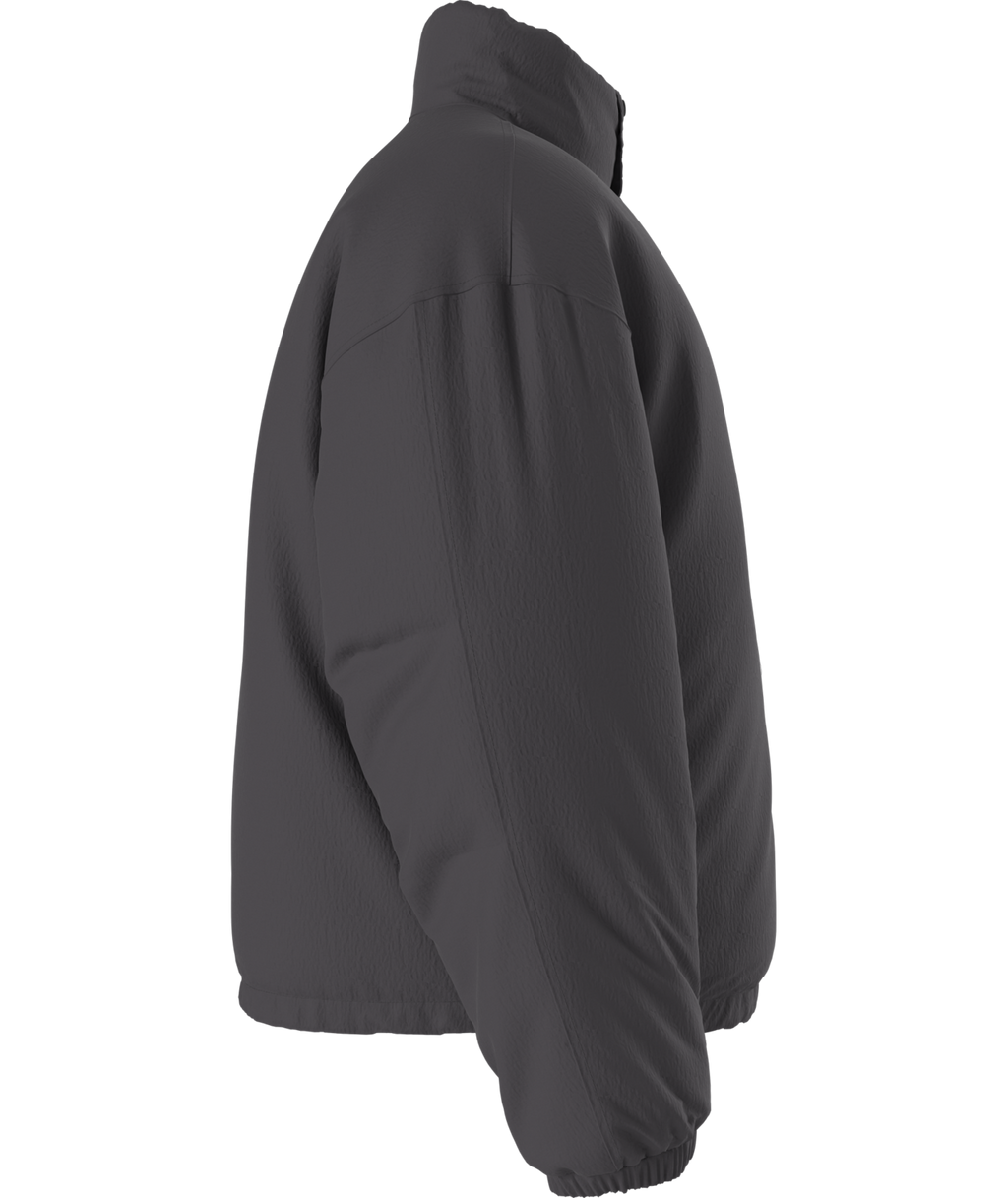 Men's TNF™ Red Box Down Jacket - Obsidian