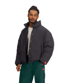 Men's TNF™ Red Box Down Jacket - Obsidian
