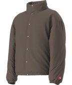 Men's TNF™ Red Box Down Jacket - Smokey Brown