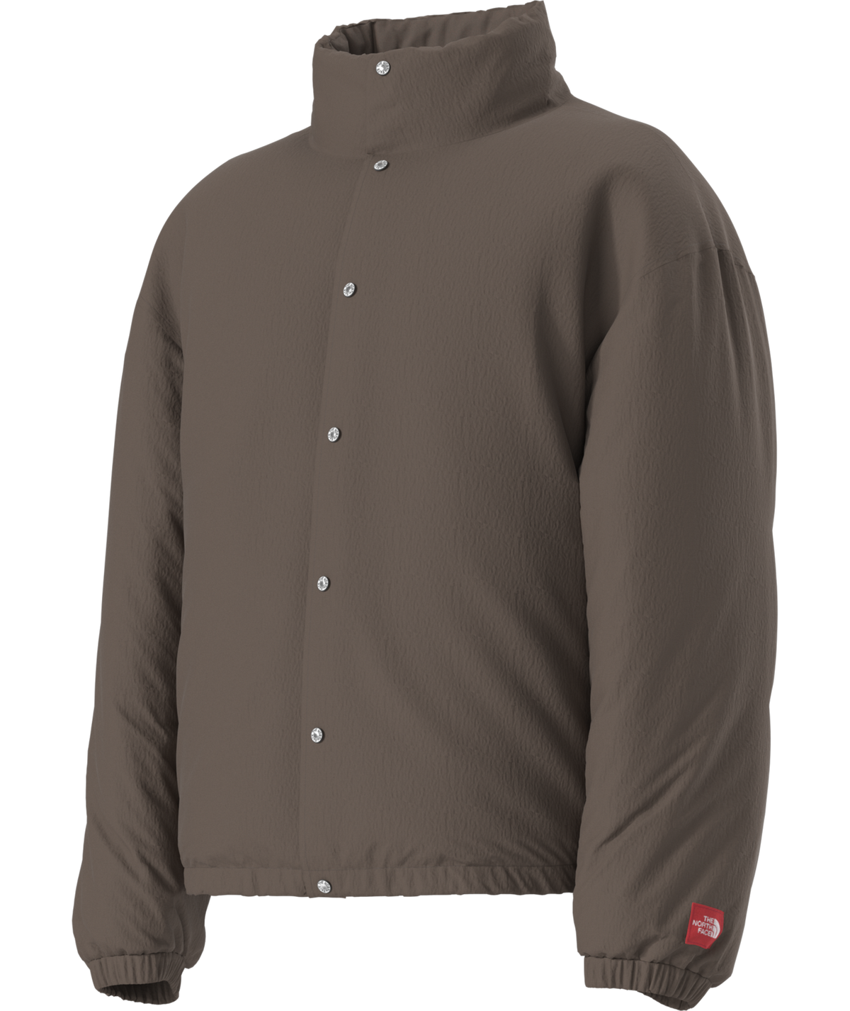 Men's TNF™ Red Box Down Jacket - Smokey Brown
