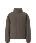 Men's TNF™ Red Box Down Jacket - Smokey Brown