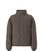 Men's TNF™ Red Box Down Jacket - Smokey Brown