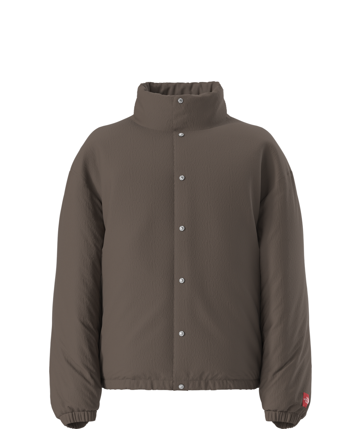 Men's TNF™ Red Box Down Jacket - Smokey Brown