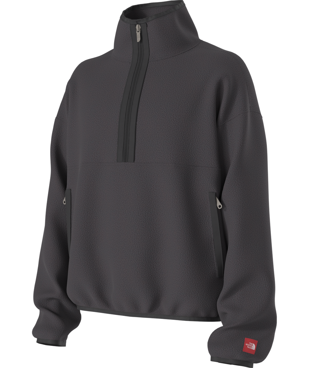 Men's TNF™ Red Box ½ Zip Fleece - Obsidian