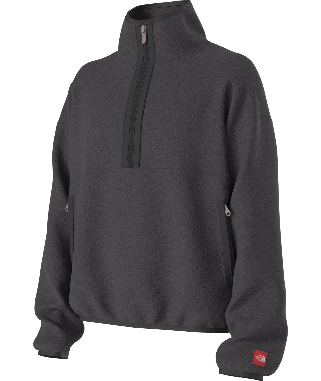 Men's TNF™ Red Box ½ Zip Fleece - Obsidian