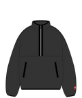 Men's TNF™ Red Box ½ Zip Fleece - Obsidian
