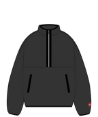 Men's TNF™ Red Box ½ Zip Fleece - Obsidian