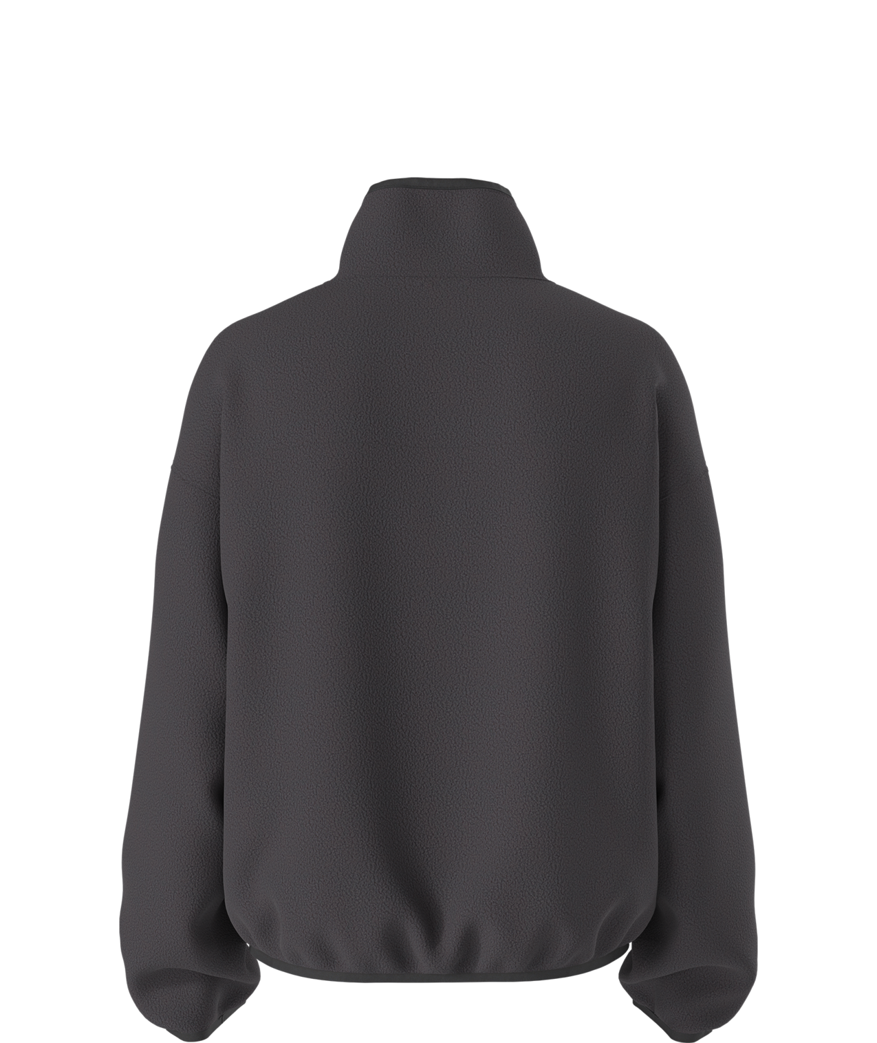 Men's TNF™ Red Box ½ Zip Fleece - Obsidian