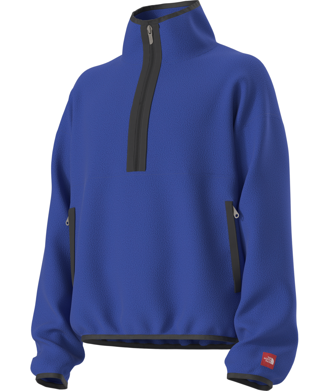 Men's TNF™ Red Box ½ Zip Fleece - TNF Blue