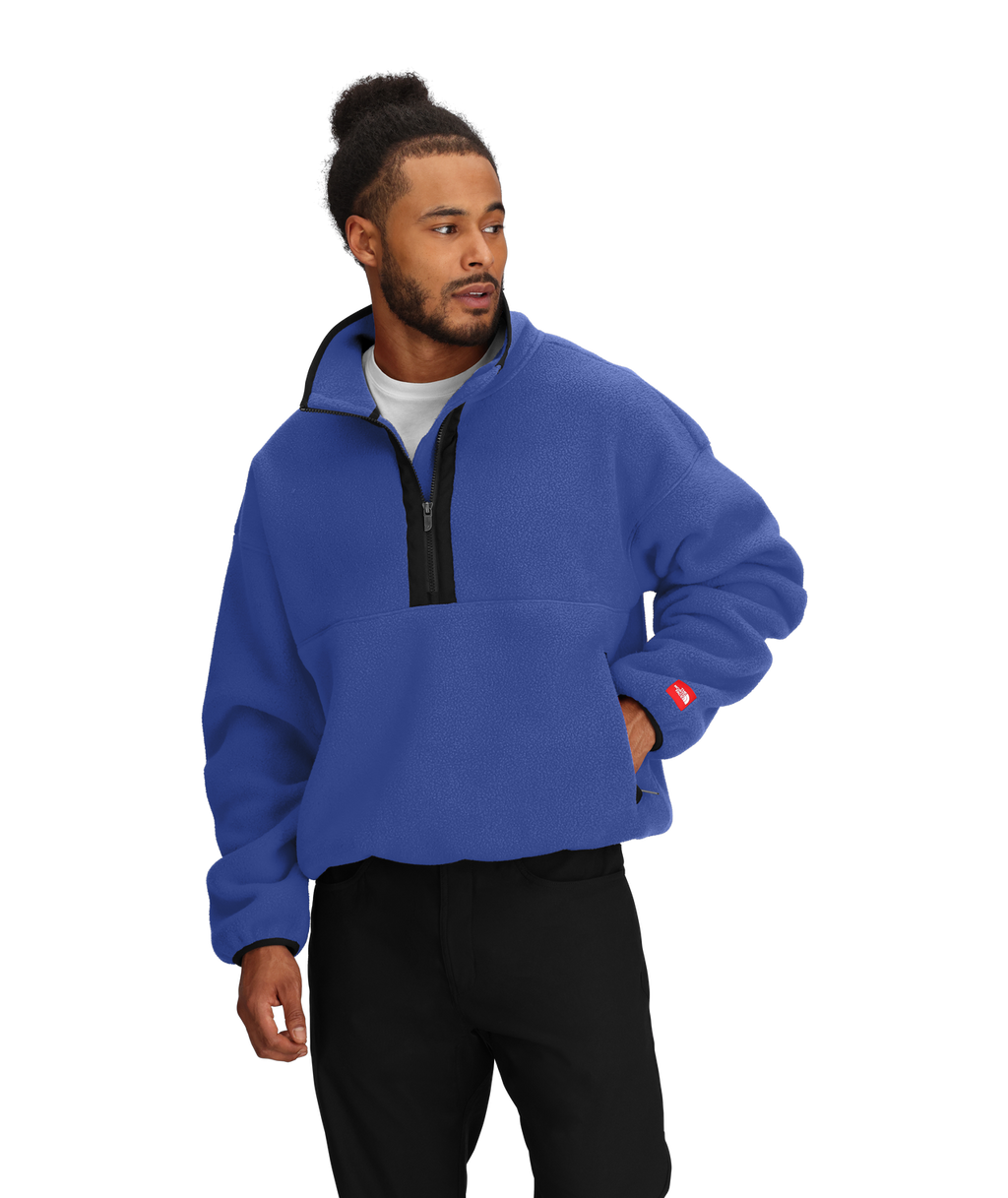 Men's TNF™ Red Box ½ Zip Fleece - TNF Blue