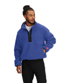 Men's TNF™ Red Box ½ Zip Fleece - TNF Blue