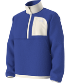 Men's Yumiori Off Peak ½ Zip Jacket - TNF Blue / White Dune