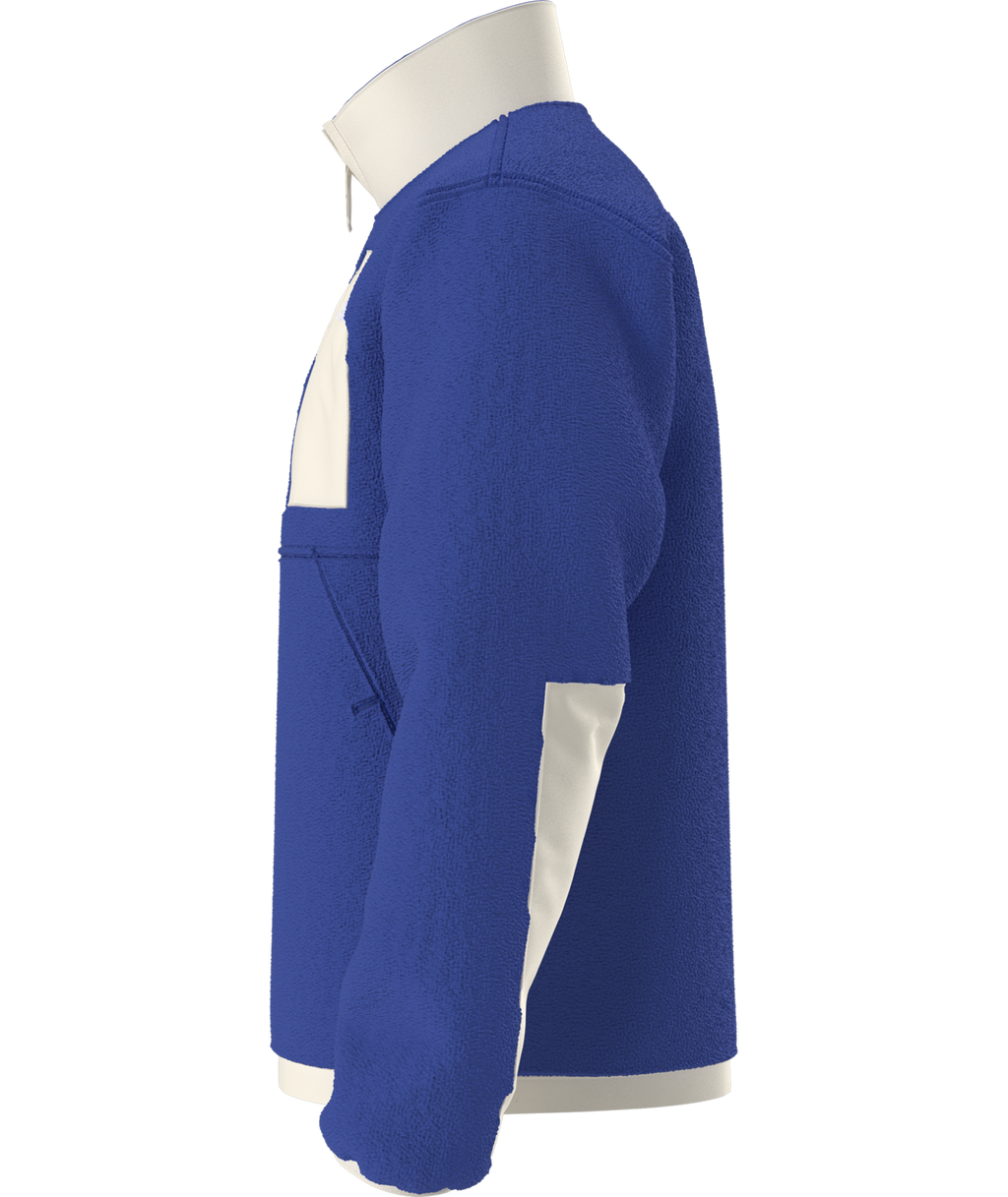 Men's Yumiori Off Peak ½ Zip Jacket - TNF Blue / White Dune