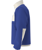 Men's Yumiori Off Peak ½ Zip Jacket - TNF Blue / White Dune