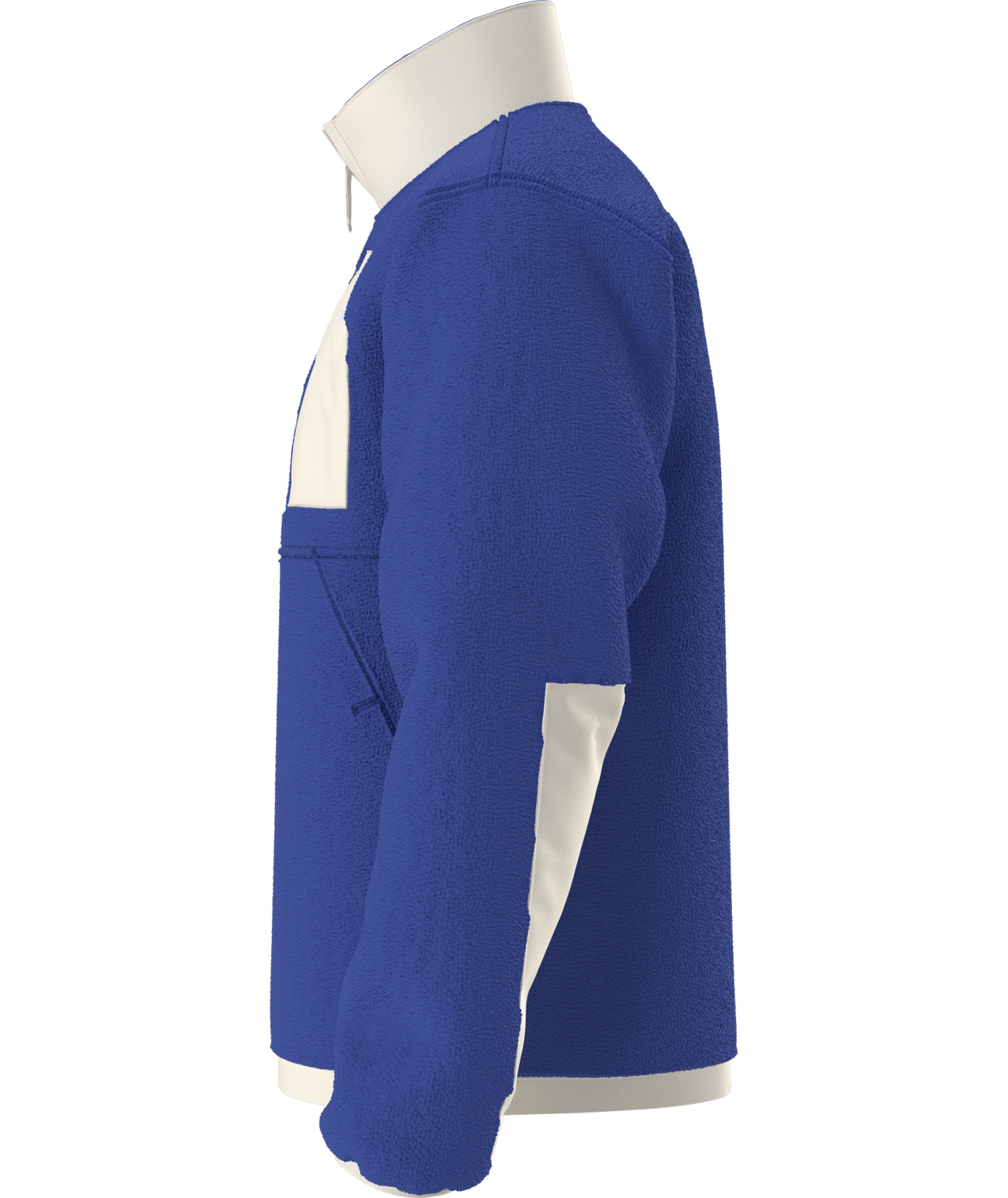 Men's Yumiori Off Peak ½ Zip Jacket - TNF Blue / White Dune