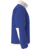 Men's Yumiori Off Peak ½ Zip Jacket - TNF Blue / White Dune