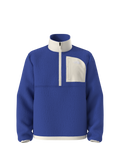 Men's Yumiori Off Peak ½ Zip Jacket - TNF Blue / White Dune