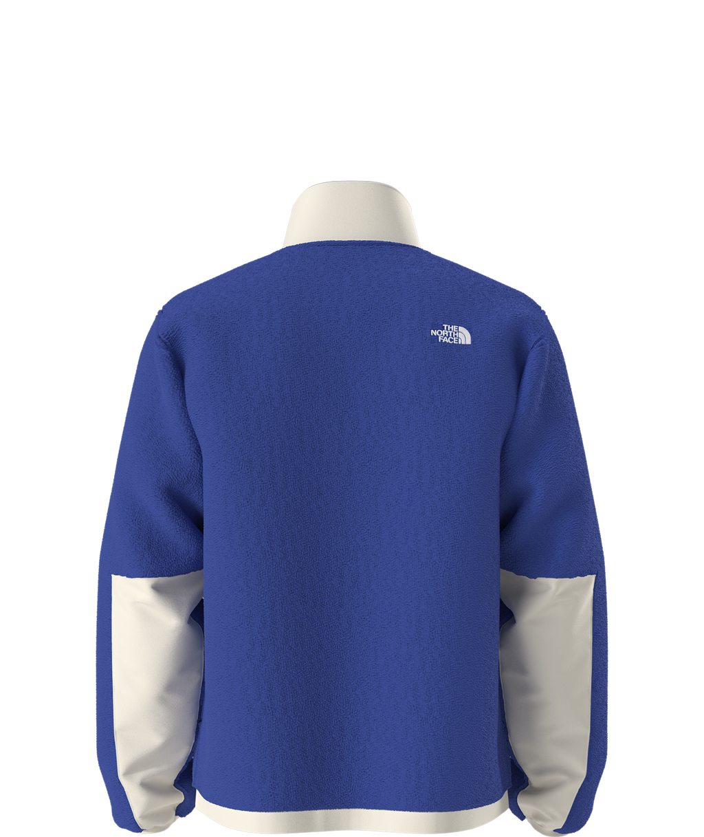 Men's Yumiori Off Peak ½ Zip Jacket - TNF Blue / White Dune