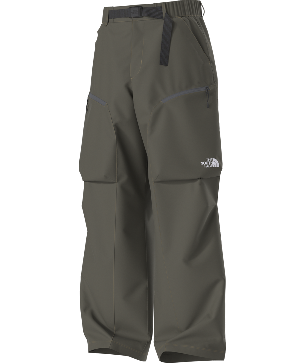 Unisex NSE Belted Pant - New Taupe Green