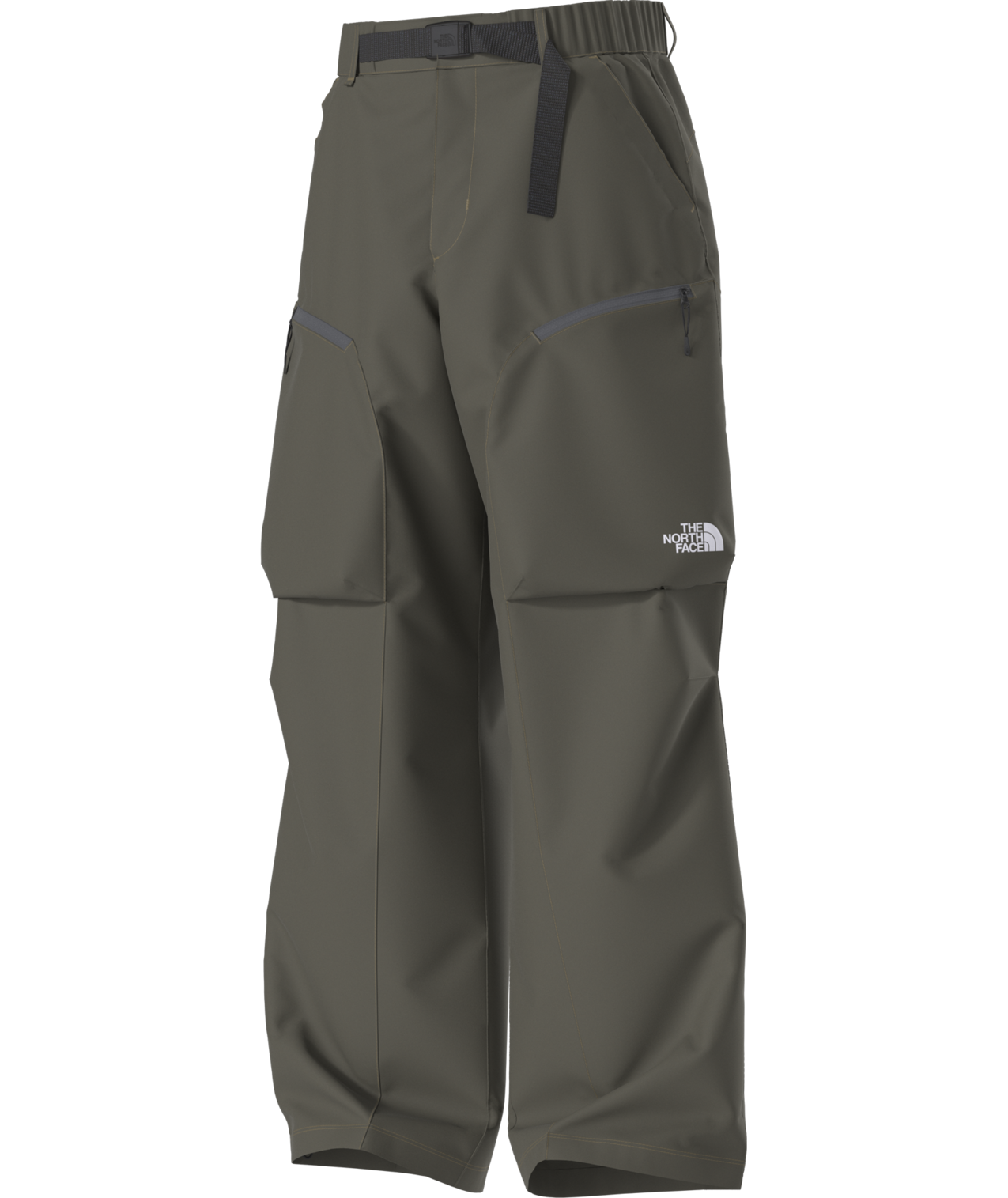 Unisex NSE Belted Pant - New Taupe Green