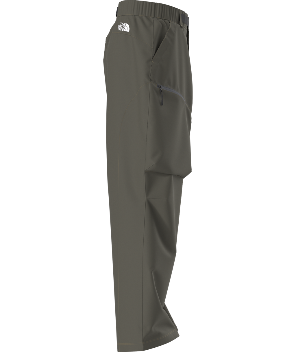Unisex NSE Belted Pant - New Taupe Green