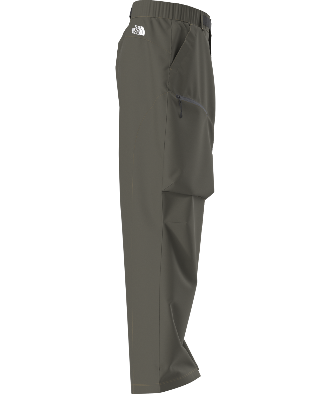Unisex NSE Belted Pant - New Taupe Green
