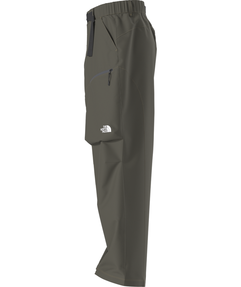 Unisex NSE Belted Pant - New Taupe Green