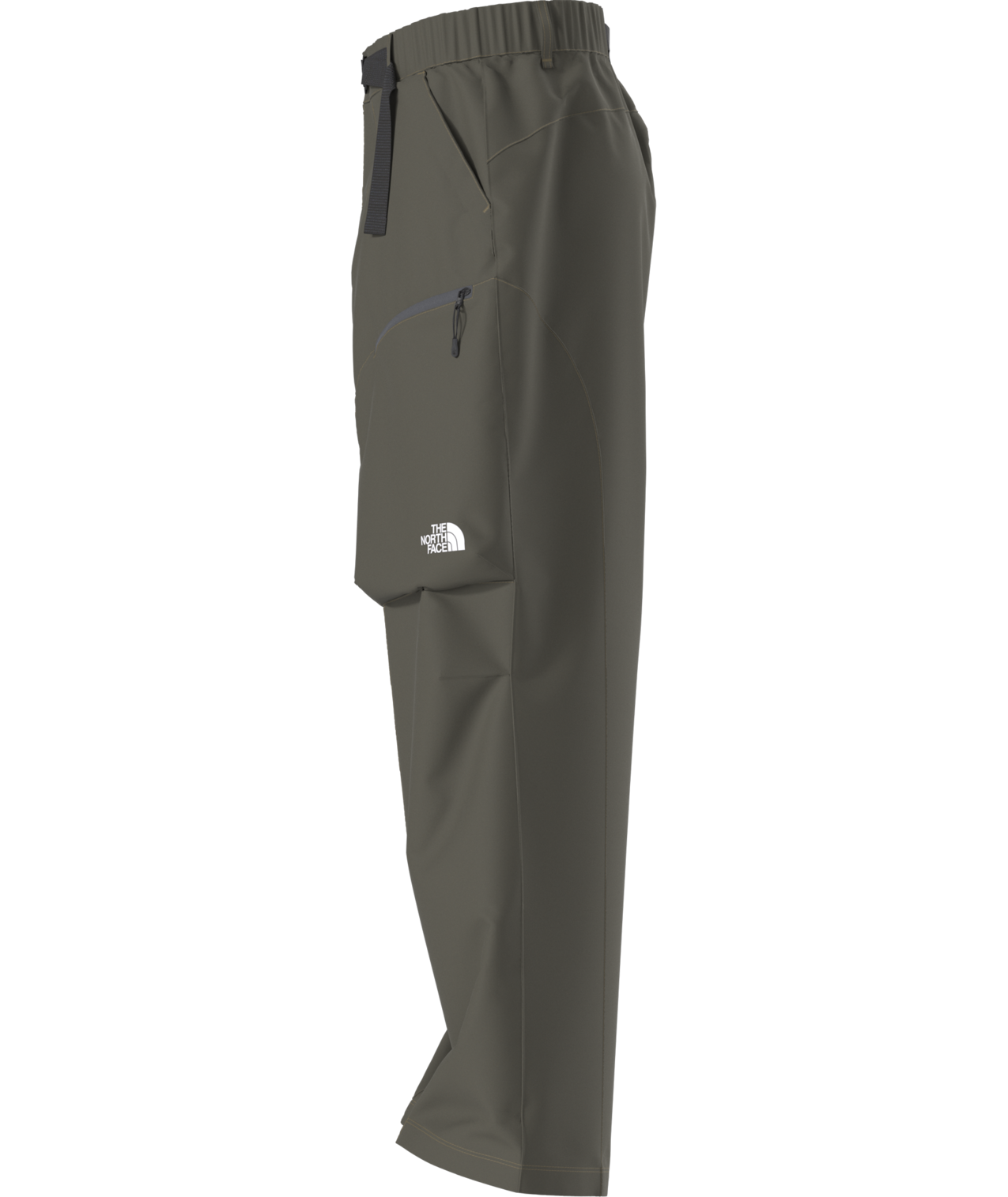 Unisex NSE Belted Pant - New Taupe Green