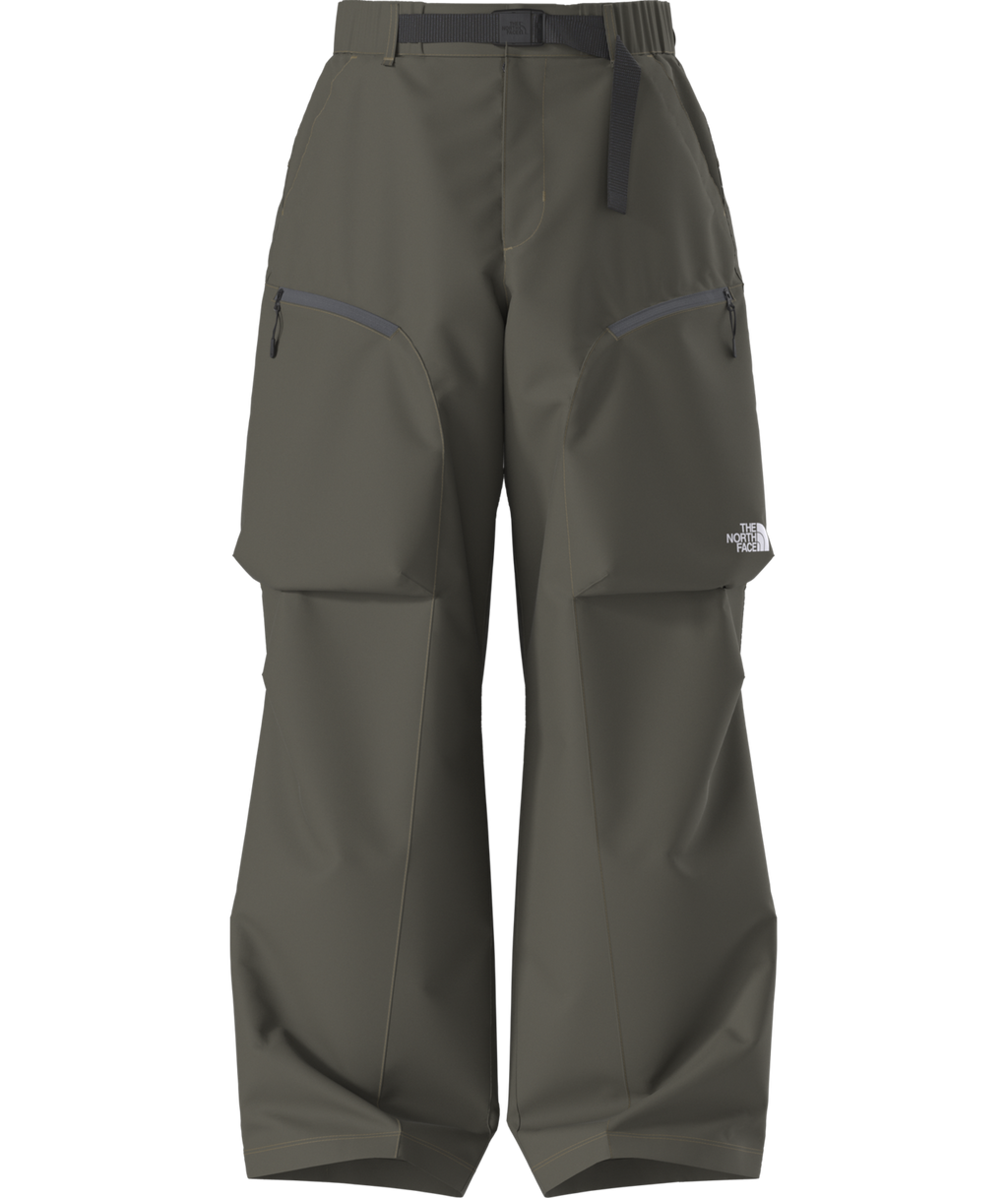 Unisex NSE Belted Pant - New Taupe Green