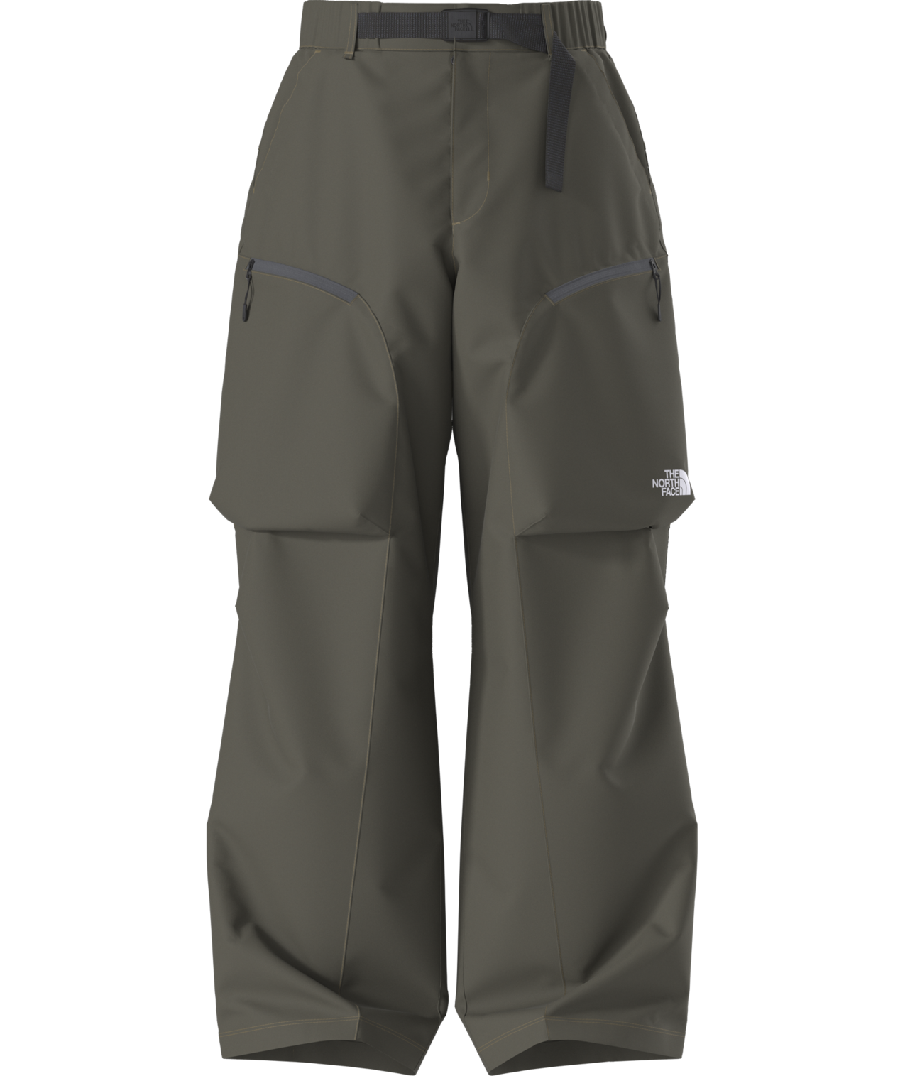 Unisex NSE Belted Pant - New Taupe Green