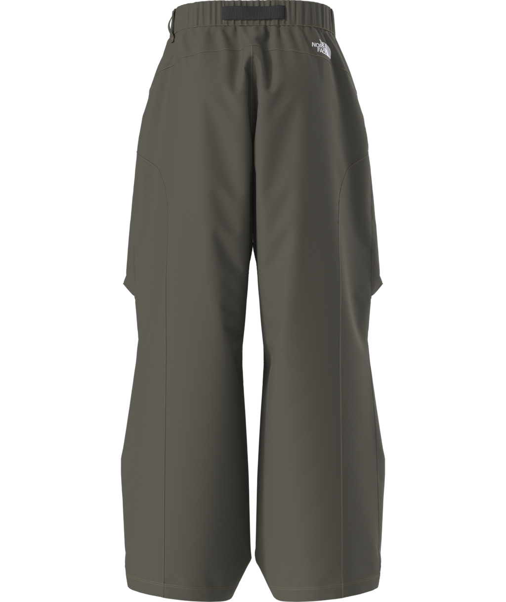 Unisex NSE Belted Pant - New Taupe Green