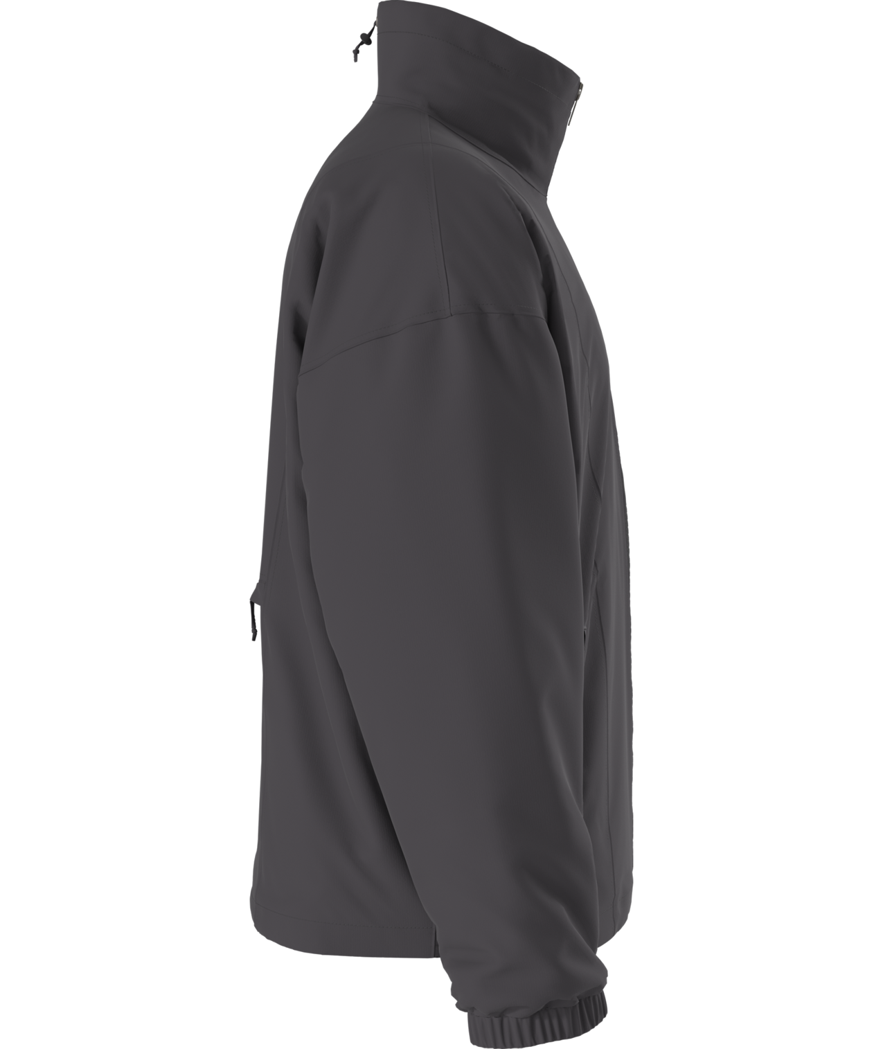 Men's TNF™ Red Box Nylon Fleece-Lined Jacket - Obsidian