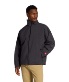 Men's TNF™ Red Box Nylon Fleece-Lined Jacket - Obsidian