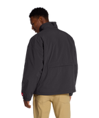 Men's TNF™ Red Box Nylon Fleece-Lined Jacket - Obsidian