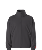 Men's TNF™ Red Box Nylon Fleece-Lined Jacket - Obsidian