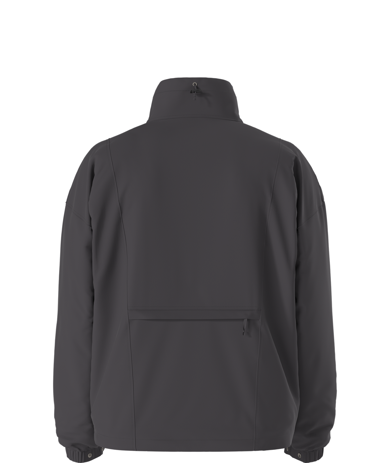 Men's TNF™ Red Box Nylon Fleece-Lined Jacket - Obsidian