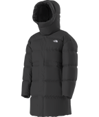 Women's Puffer Oversized Parka - TNF Black