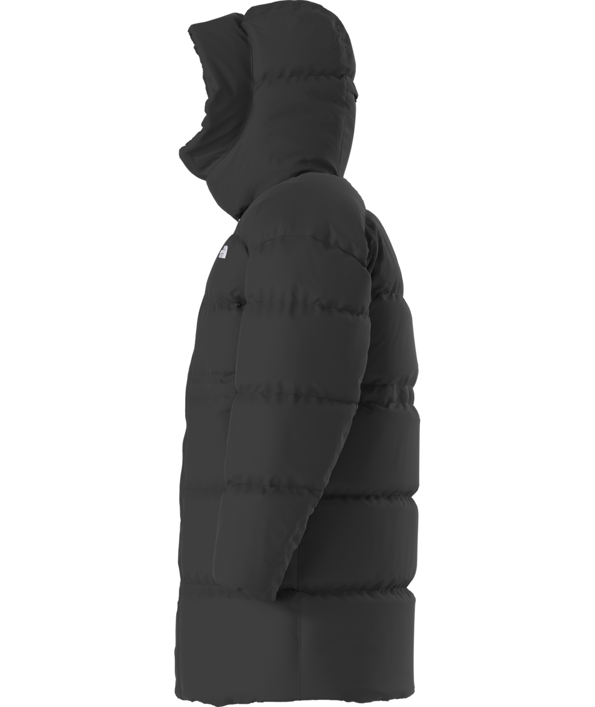 Women's Puffer Oversized Parka - TNF Black