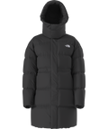 Women's Puffer Oversized Parka - TNF Black