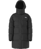 Women's Puffer Oversized Parka - TNF Black