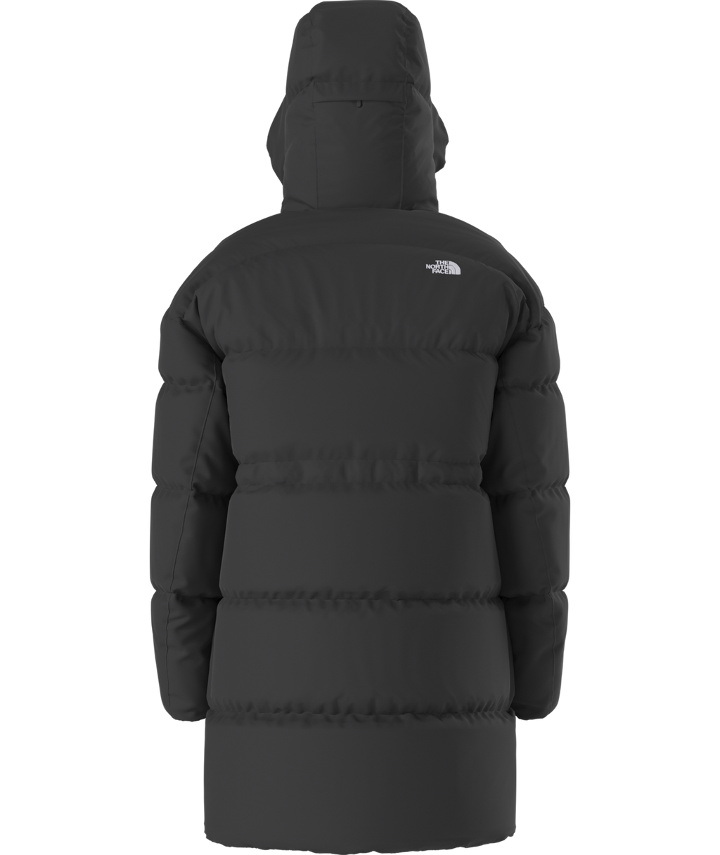 Women's Puffer Oversized Parka - TNF Black