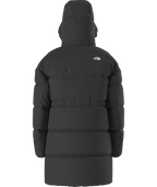 Women's Puffer Oversized Parka - TNF Black