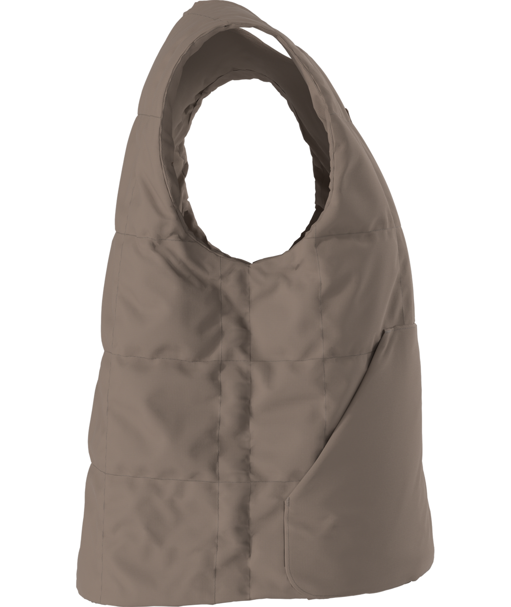 Women's Lhotse LT Insulated Vest - Garnet