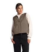 Women's Lhotse LT Insulated Vest - Garnet