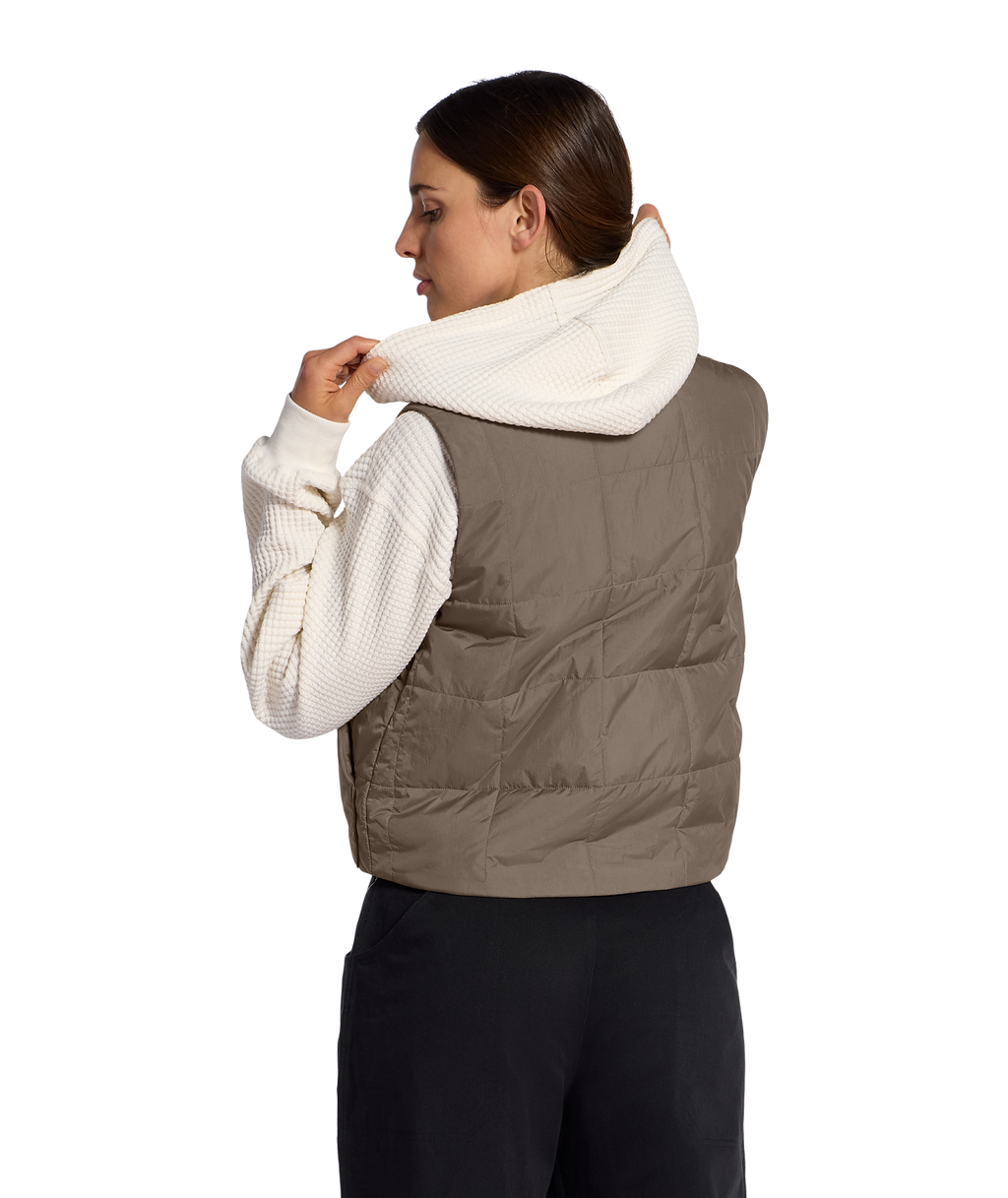 Women's Lhotse LT Insulated Vest - Garnet