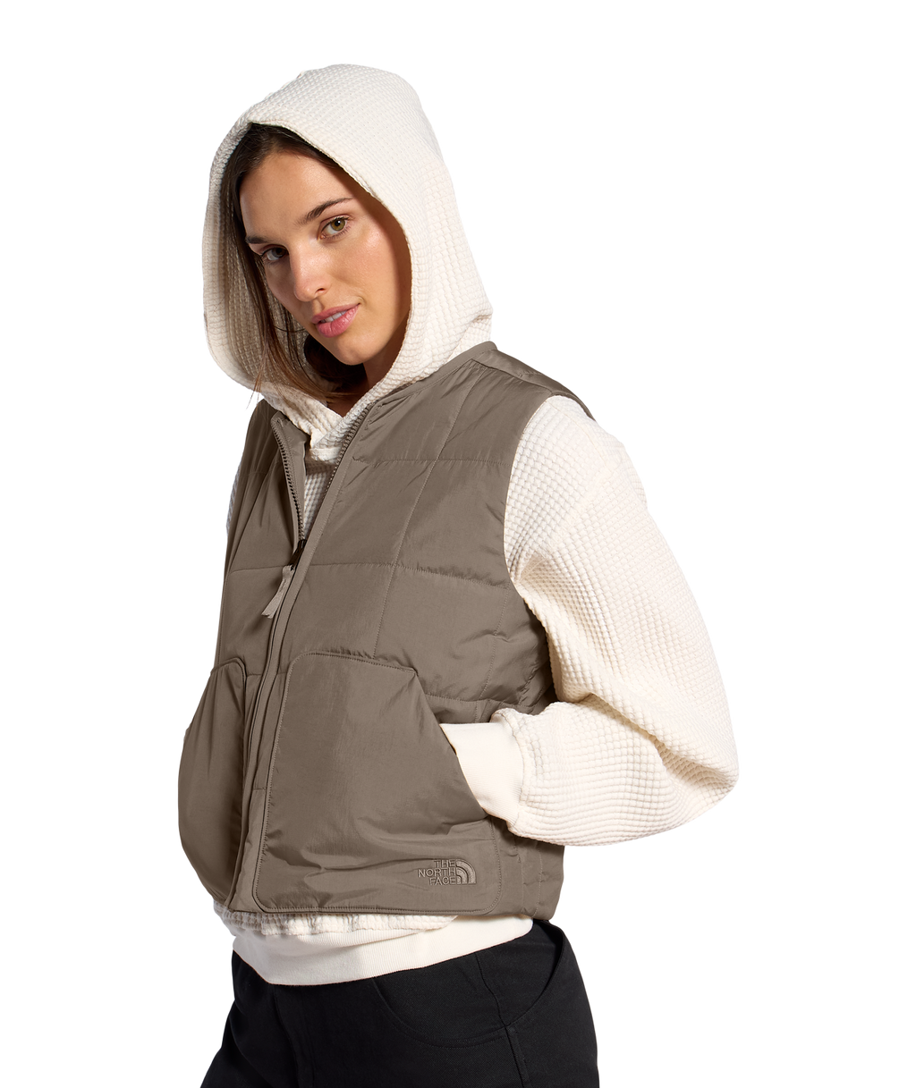 Women's Lhotse LT Insulated Vest - Garnet