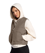 Women's Lhotse LT Insulated Vest - Garnet
